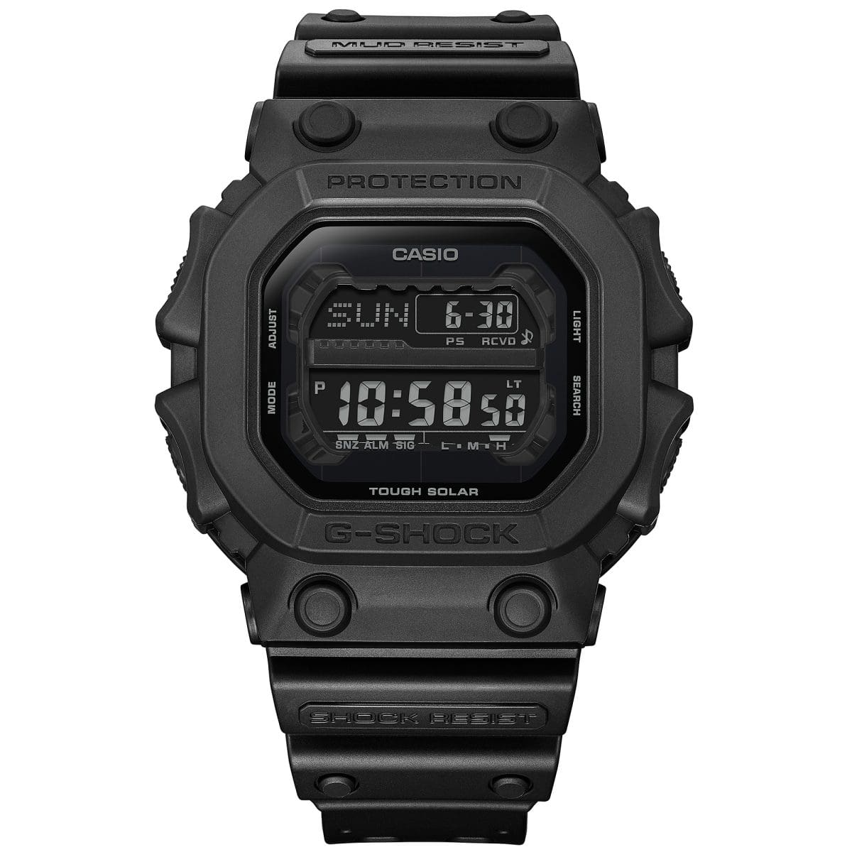 GX56UBB-1 | G-SHOCK DIGITAL Black | CASIO