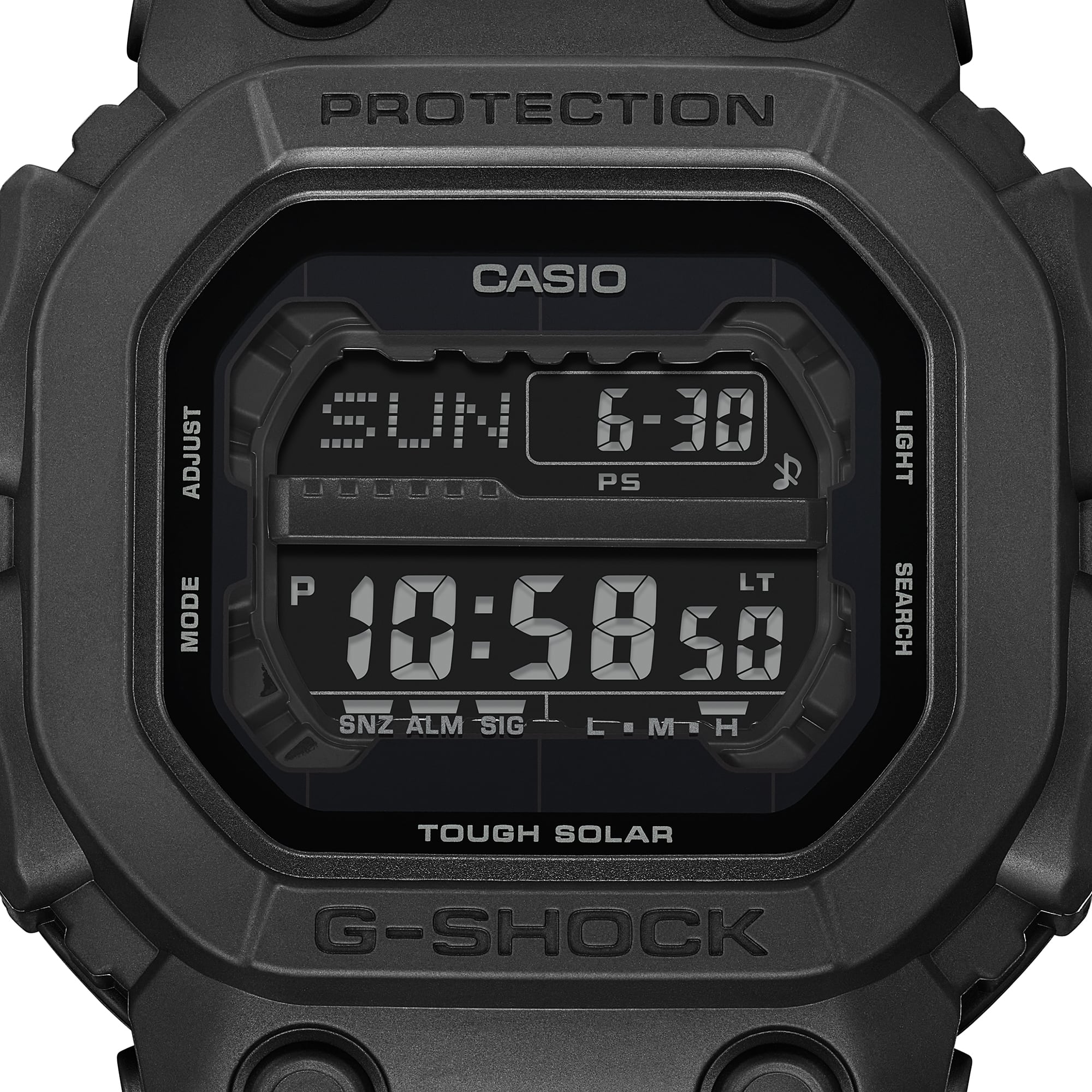 GX56UBB-1 | G-SHOCK DIGITAL Black | CASIO