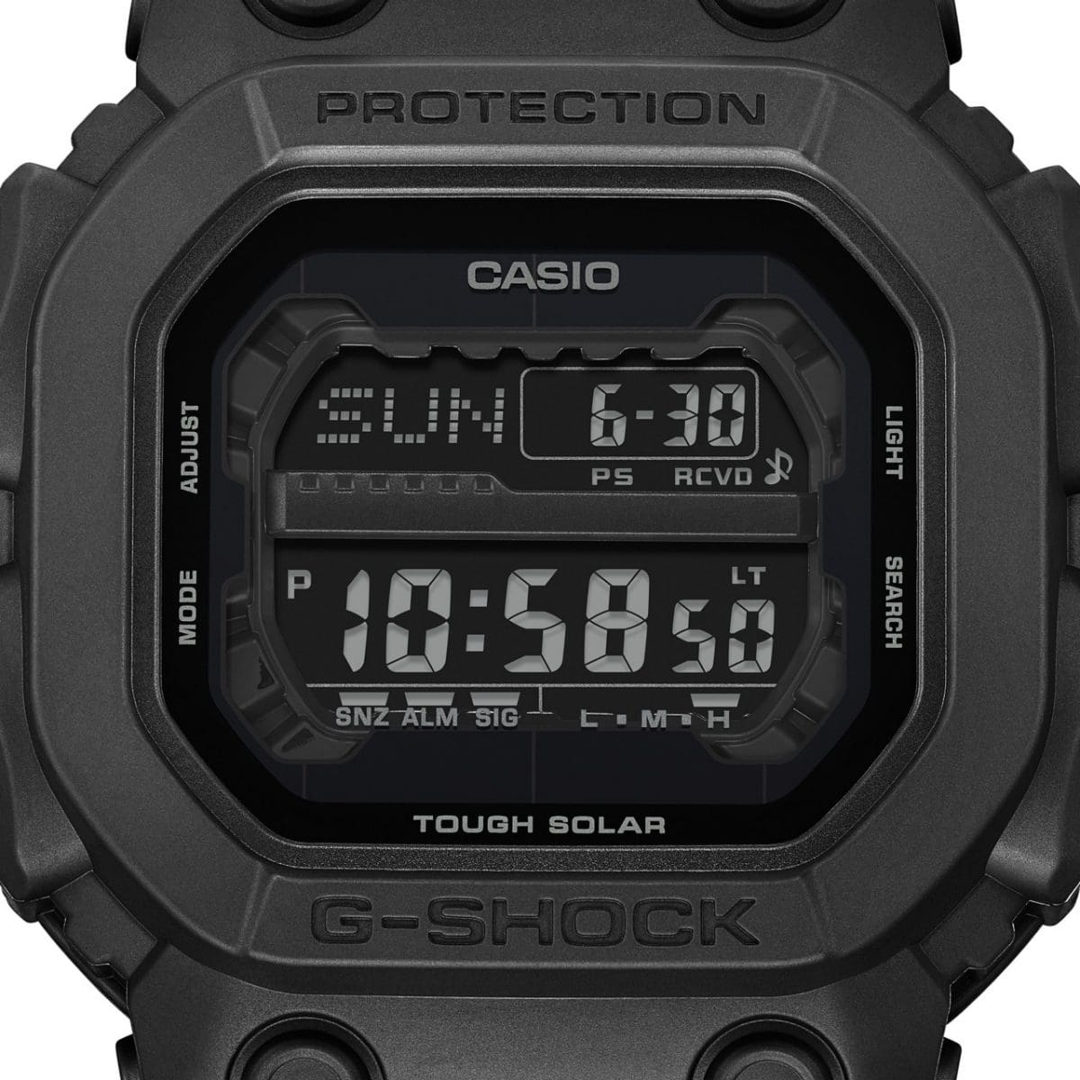 GX56UBB-1 | G-SHOCK DIGITAL Black | CASIO