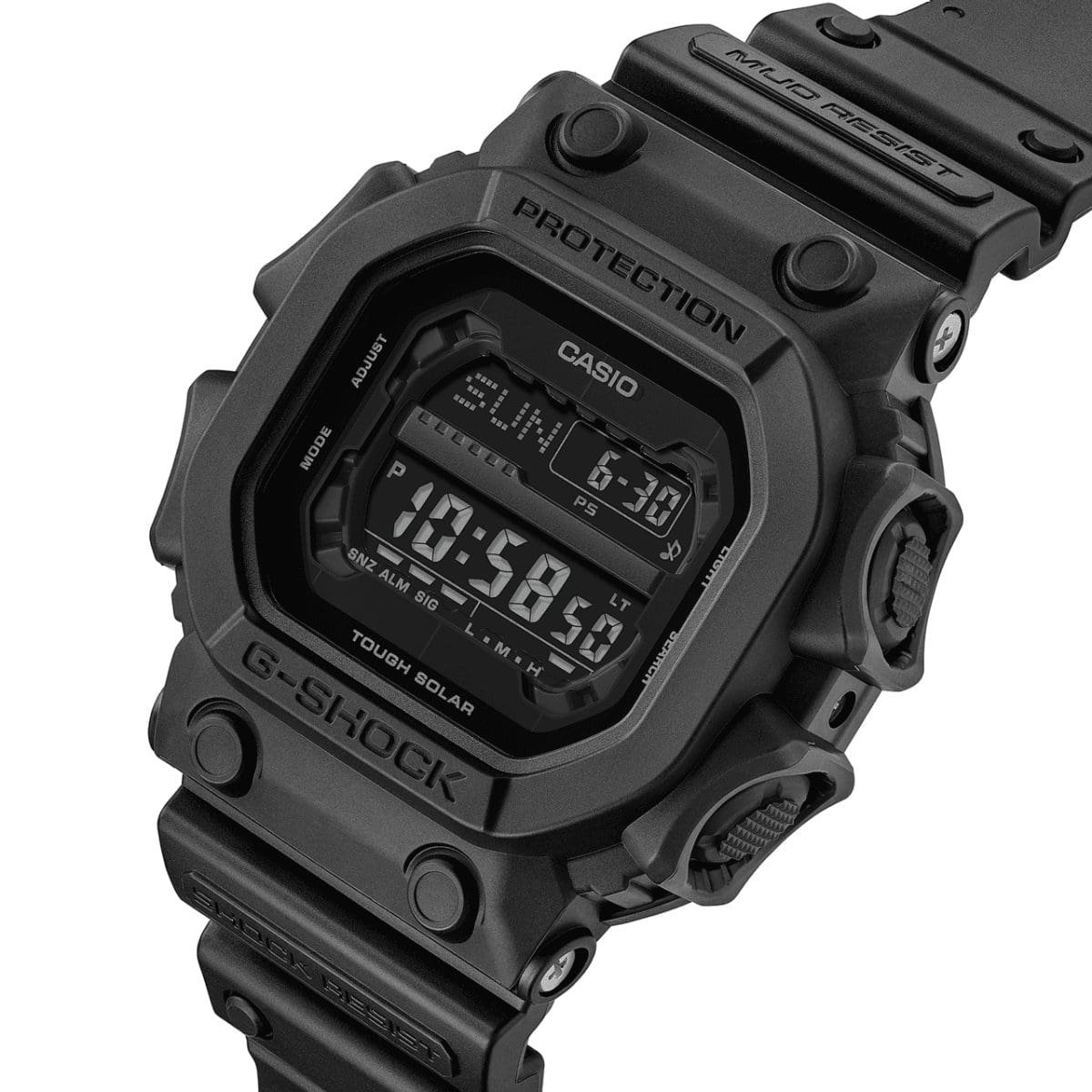 GX56UBB-1 | G-SHOCK DIGITAL Black | CASIO