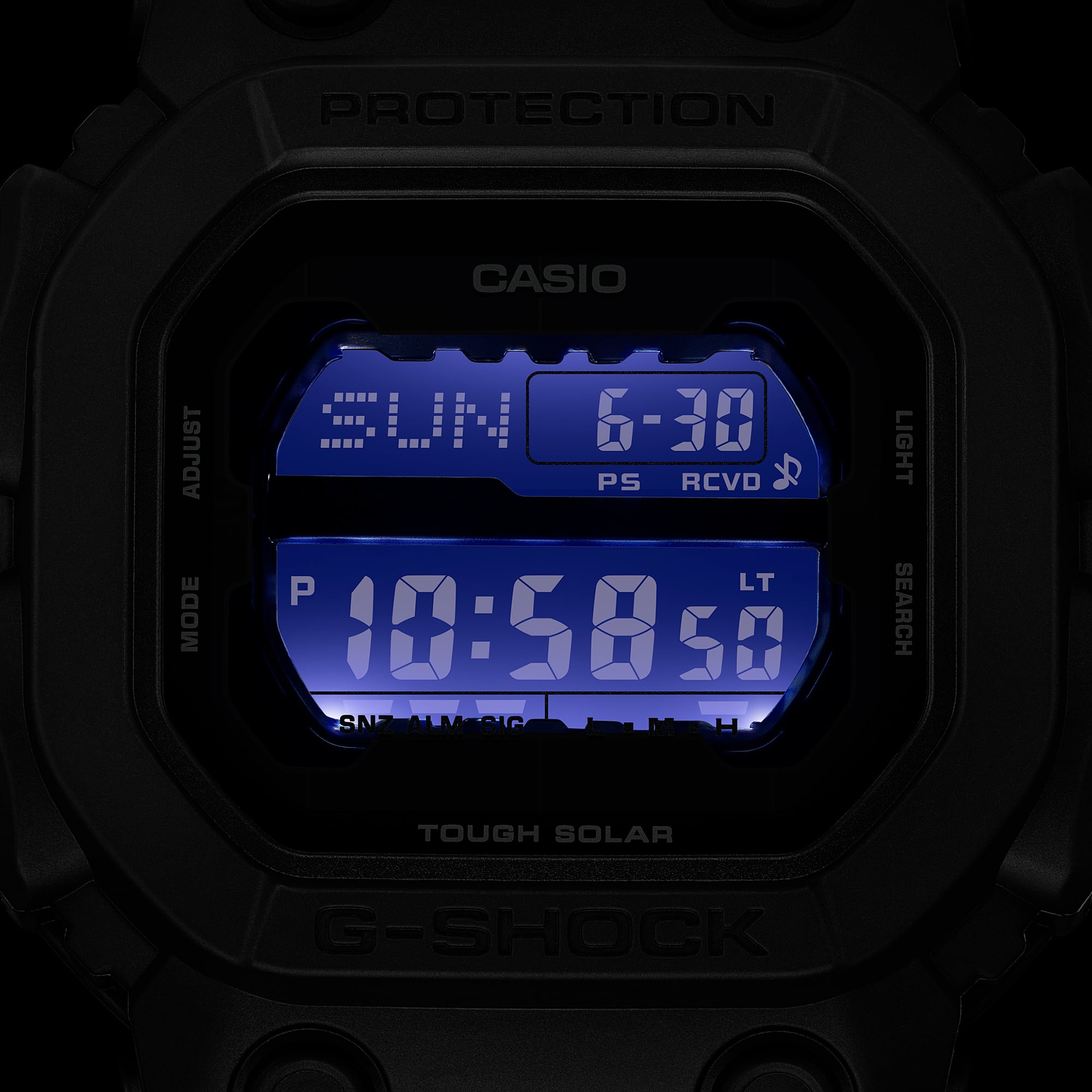 GX56UBB-1 | G-SHOCK DIGITAL Black | CASIO