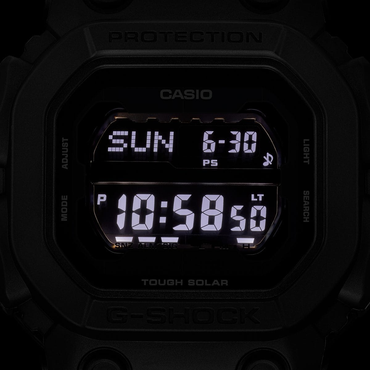 新品　GX-56UBB-1JF　G-SHOCK　ブラックワントーン　LEDライト GX56UBB-1 | G-SHOCK DIGITAL Black | CASIO