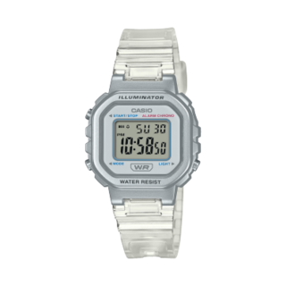 Casio LWS-1200H-7A1VCF Orologio Sportivo Digitale - 100m Impermeabile, Memoria 60 Giri, Cronometro E Timer Per Running