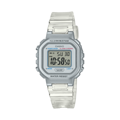 Casio LWS-1200H-7A1VCF Orologio Sportivo Digitale - 100m Impermeabile, Memoria 60 Giri, Cronometro E Timer Per Running