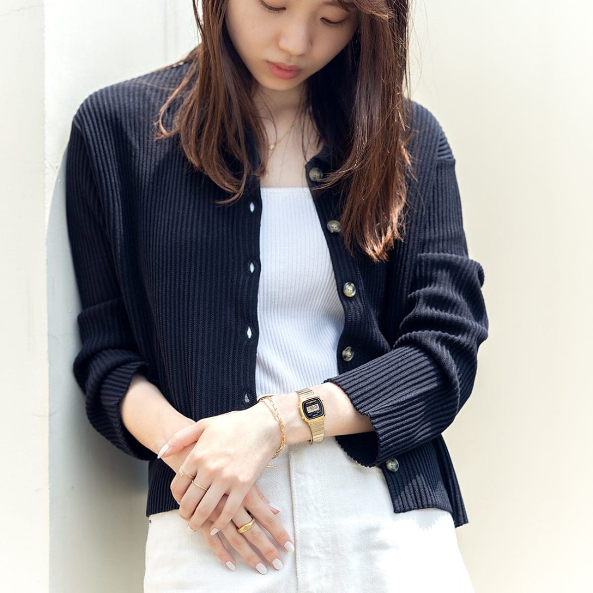 瀧 217 レディース6点 LANCEL CASIO ALBA Casio Women's Digital Illuminator LA670WA-7, Water-Resistant
