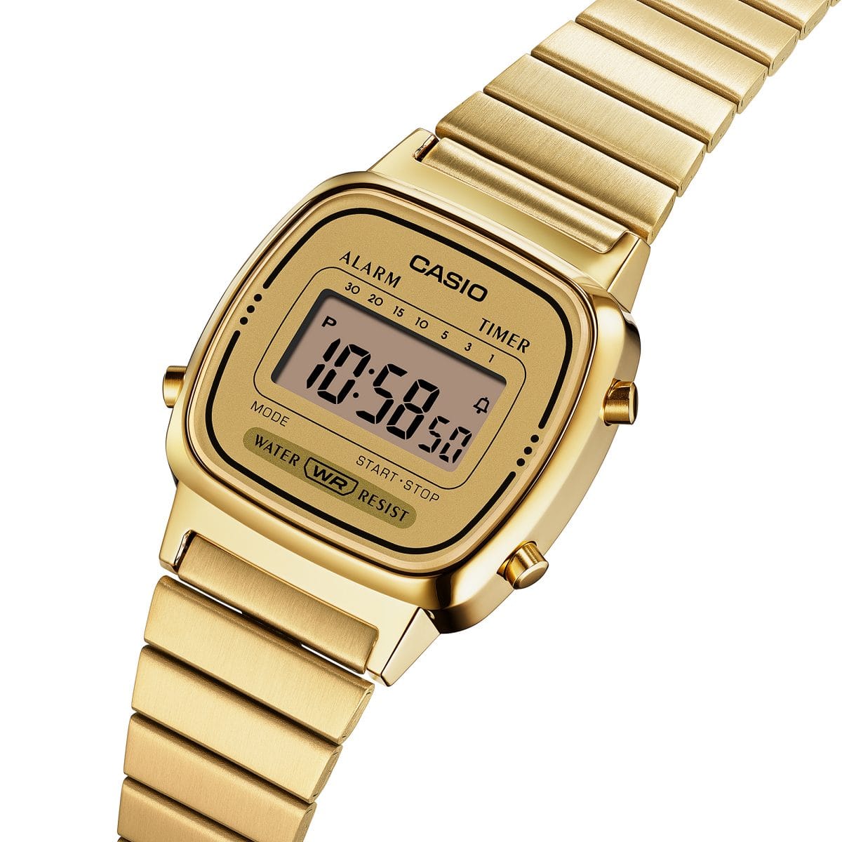 LA670WGA-9 | CASIO VINTAGE Gold | CASIO