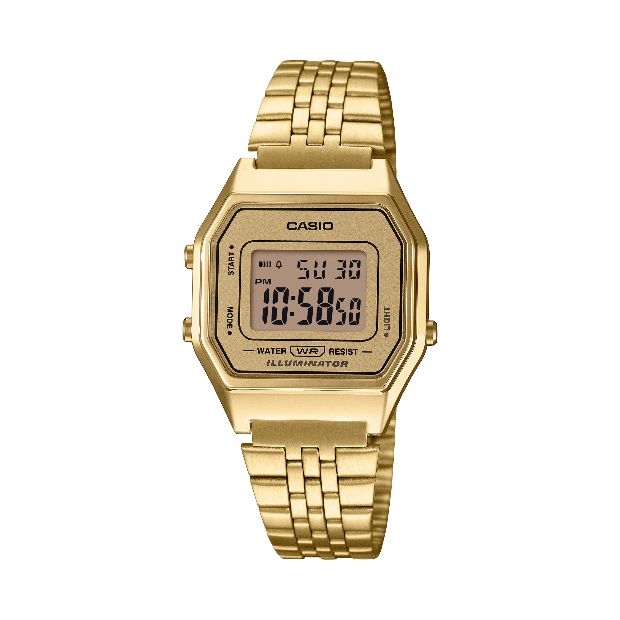 LA680WGA-9VT | Gold Metal Vintage Watch | CASIO