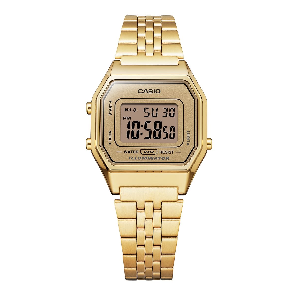 LA680WGA-9VT | Gold Metal Vintage Watch | CASIO