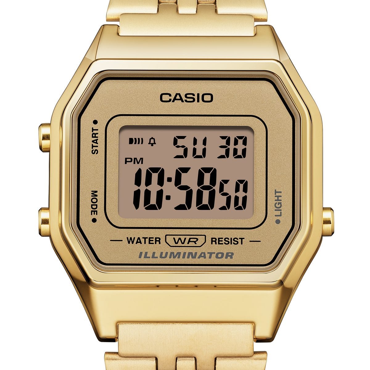 LA680WGA-9VT | Gold Metal Vintage Watch | CASIO