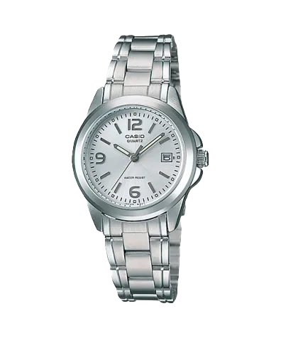 LTP1215A-7A | Silver Stainless Steel Analog Watch | CASIO