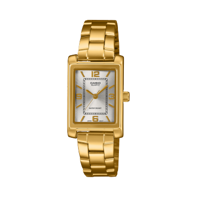 LTP1237D-7A | Silver Stainless Steel Analog Watch | CASIO