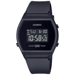 LW204-1A | Black and Rose Gold Digital Watch | CASIO
