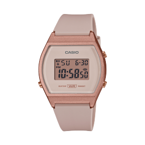 LW204-4A | Rose Gold Digital Watch | CASIO