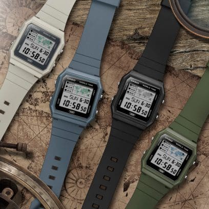 From left: LF-30W-8A, LF-30W-2A, LF-30W-1A, LF-30W-3A