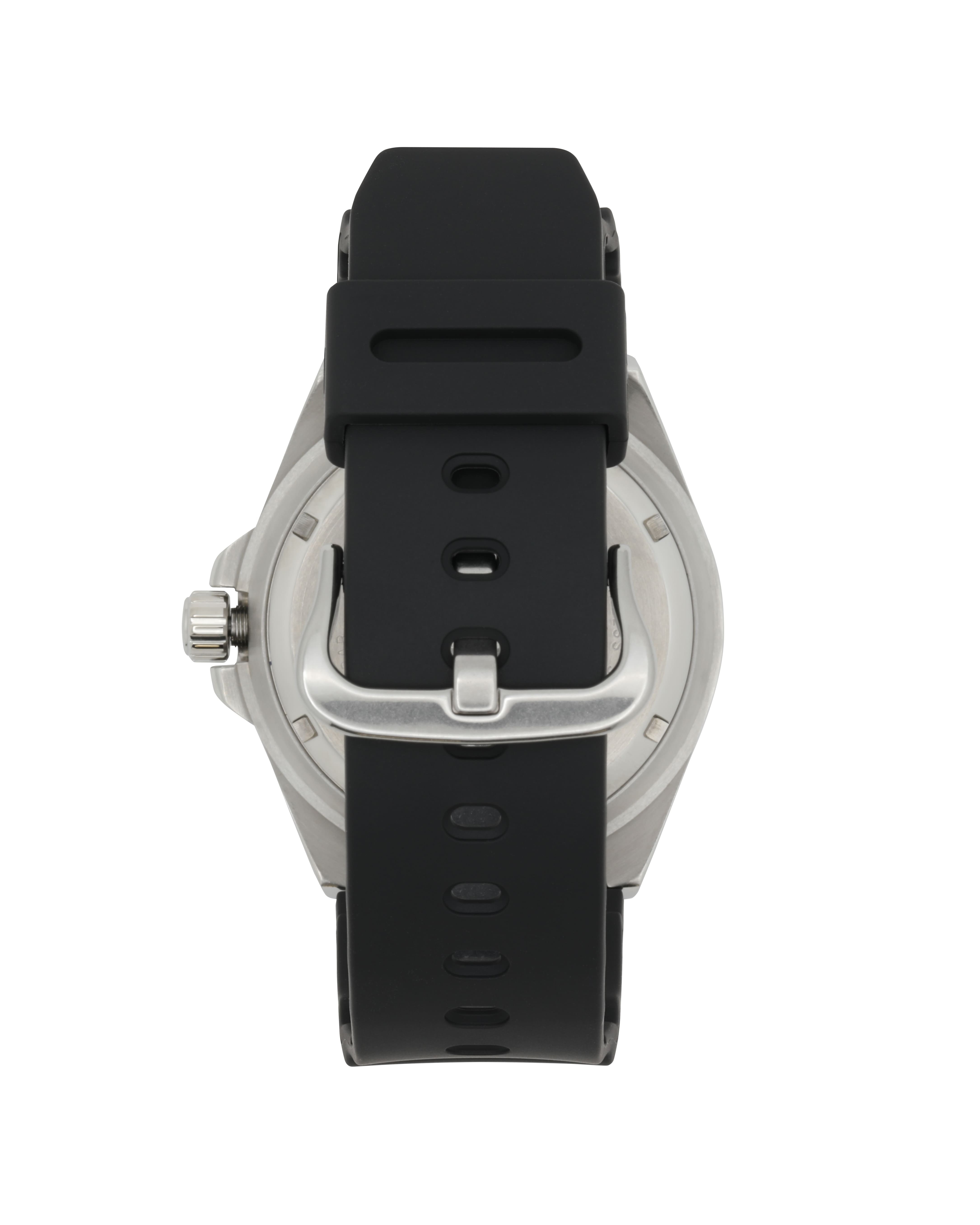 MDV106B-2AV | Black and Royal Blue Men's Analog Watch | CASIO