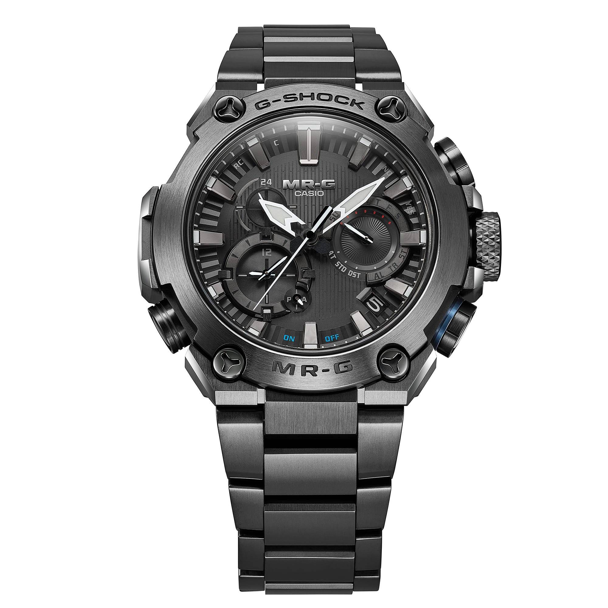 MRGB2000B1A1 | Black MR-G Watch - G-SHOCK | CASIO