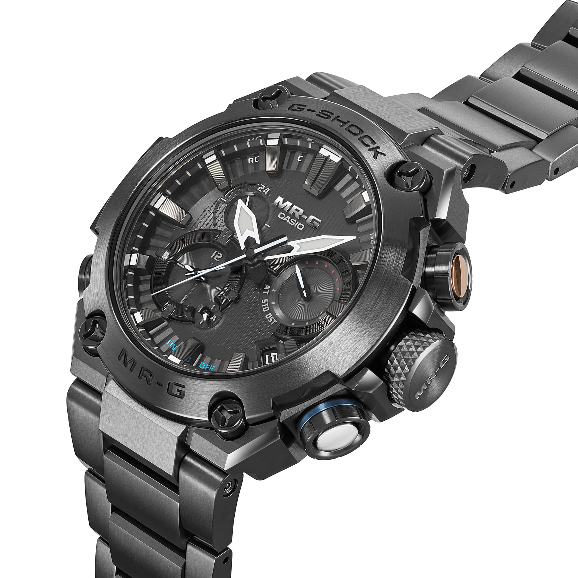 MRGB2000B1A1 | Black MR-G Watch - G-SHOCK | CASIO