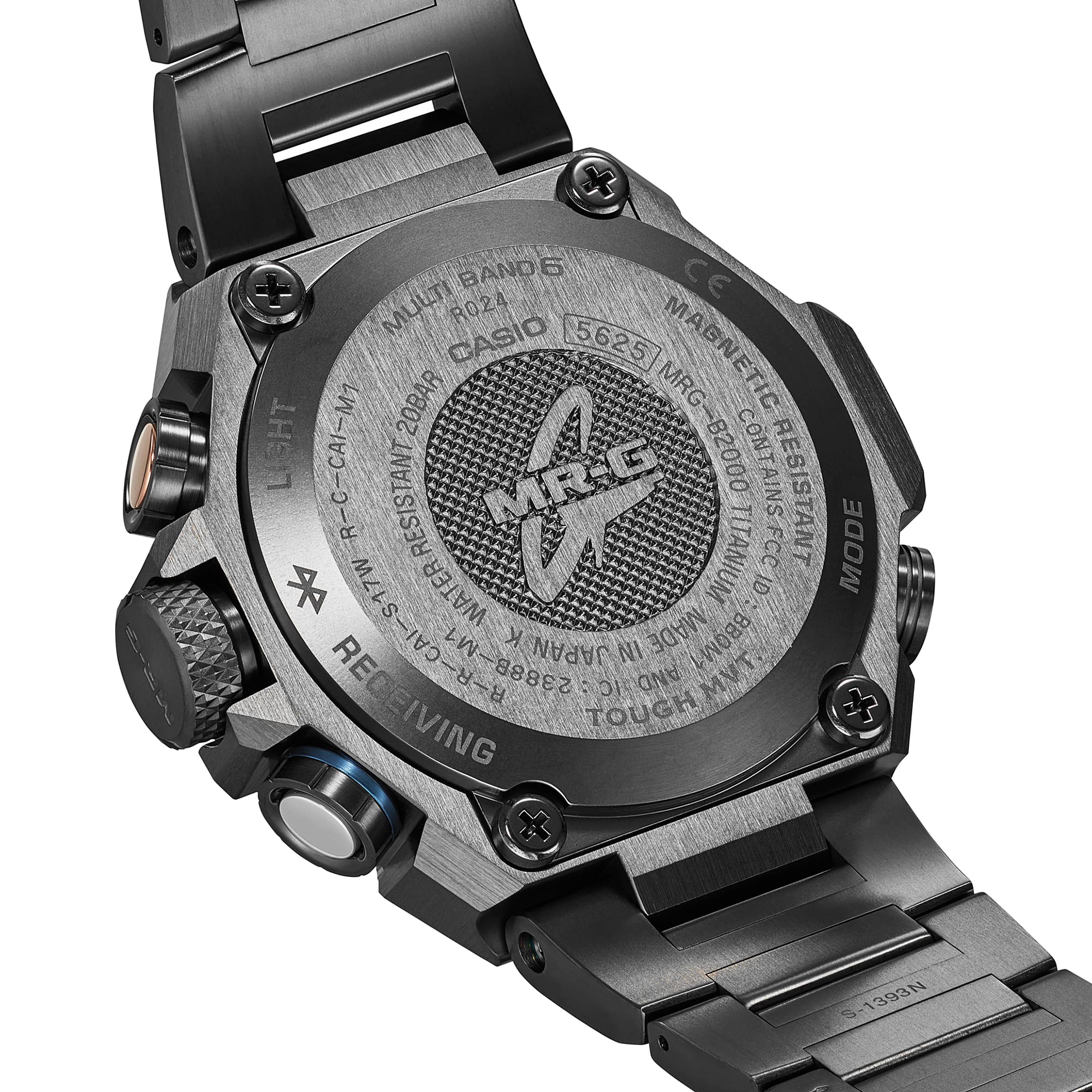 時計 G-SHOCK MRG-B2000B-1A1JR MRGB2000B1A1 | Black MR-G Watch - G-SHOCK | CASIO
