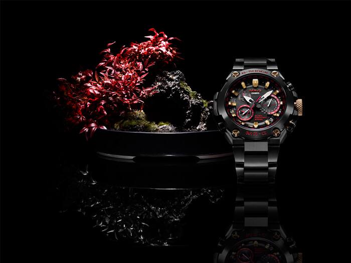 MRGG1000B-1A4 | Black MR-G Watch - G-SHOCK | CASIO