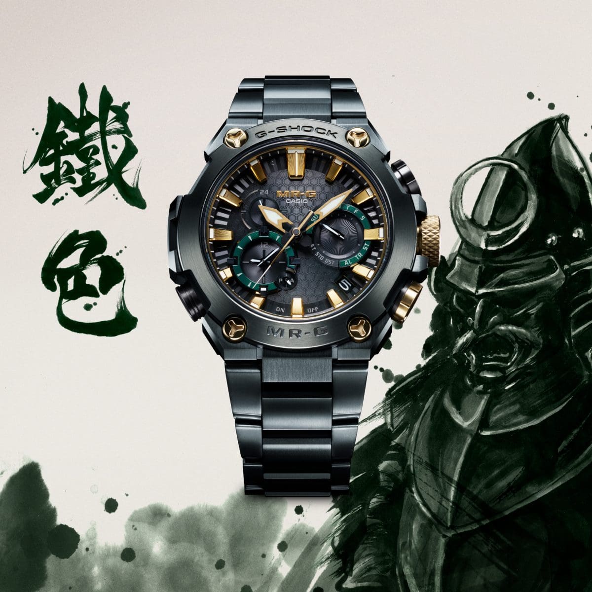 MRGB2000BG3A | G-SHOCK MR-G Black | CASIO