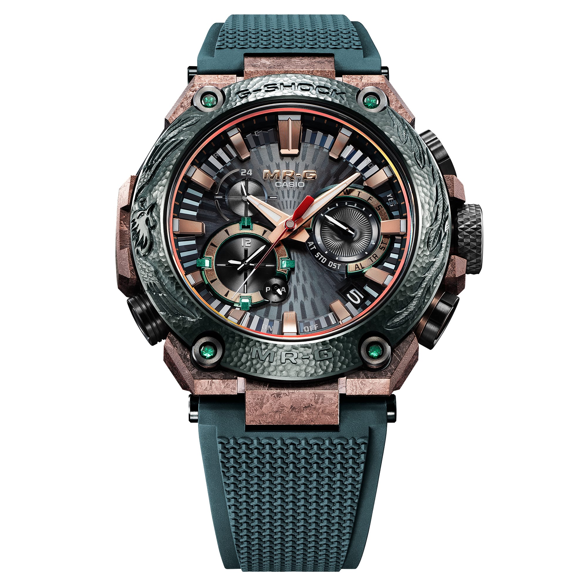 MRGB2000KT3A | G-SHOCK MR-G Green | CASIO