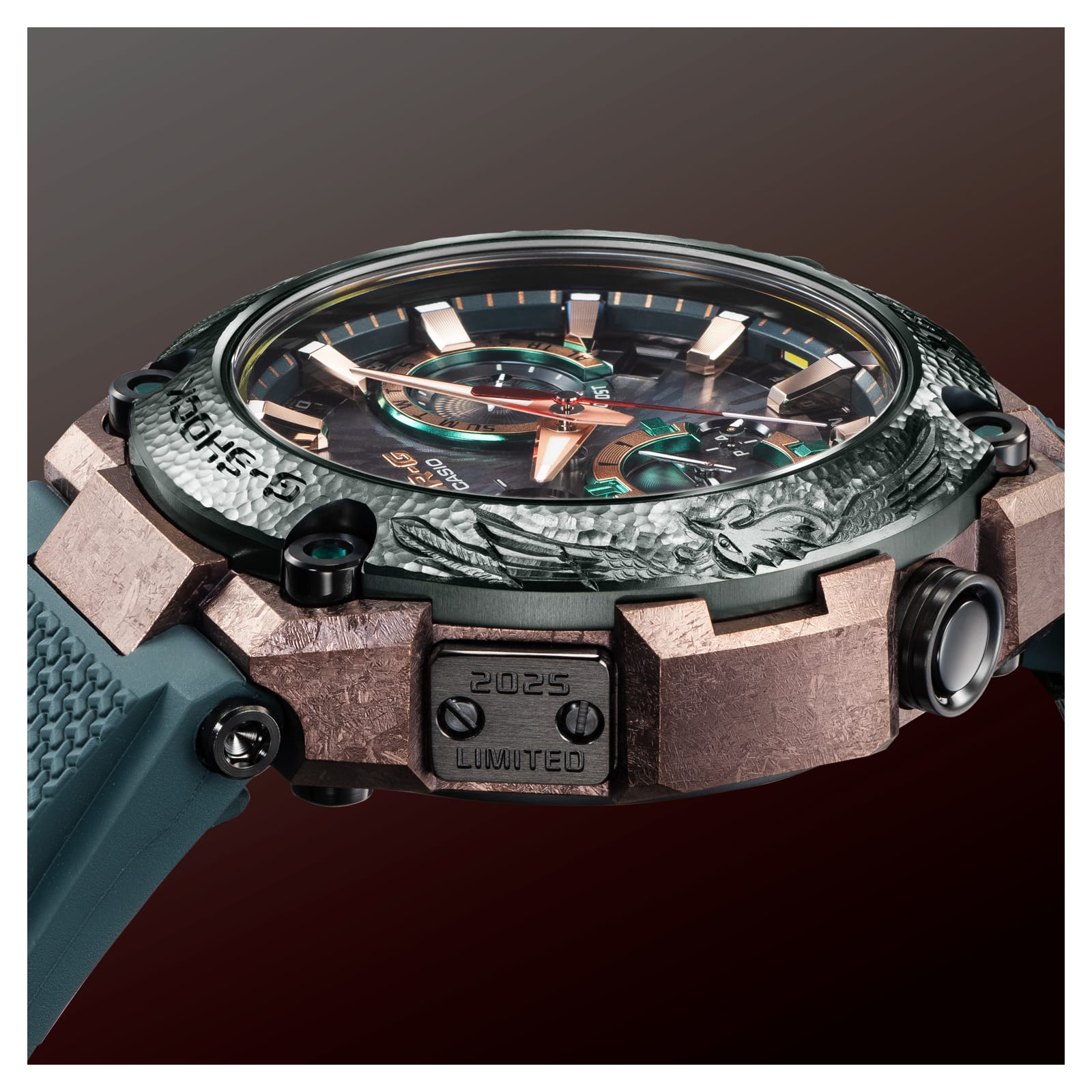 MRGB2000KT3A | G-SHOCK MR-G Green | CASIO