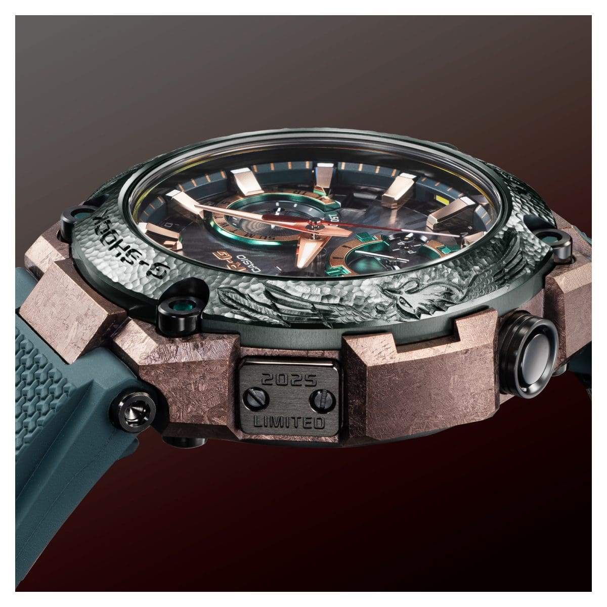 MRGB2000KT3A | G-SHOCK MR-G Green | CASIO