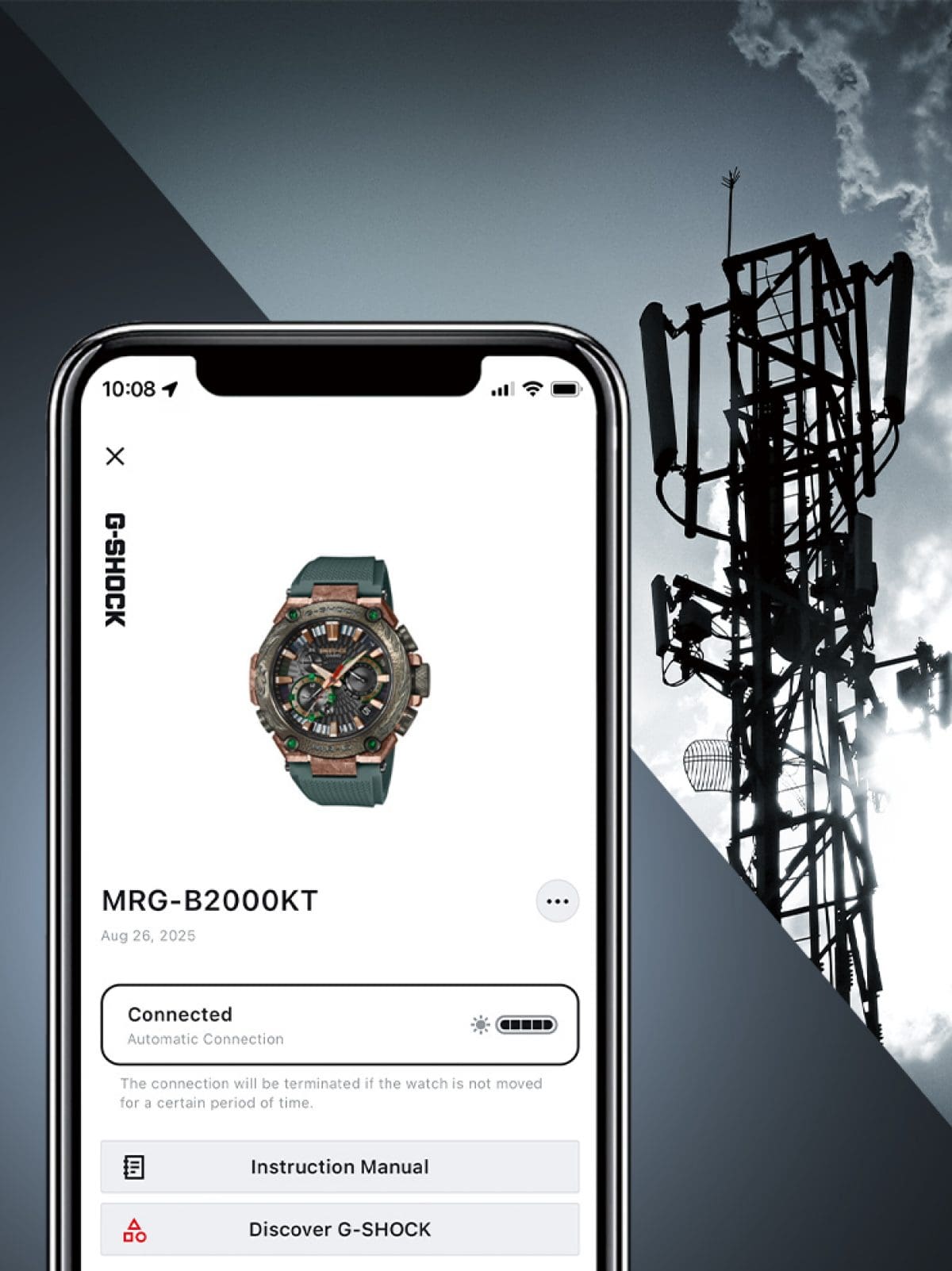 MRGB2000KT3A | G-SHOCK MR-G Green | CASIO