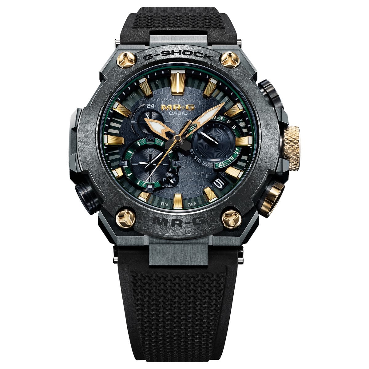 MRGB2000RG3A | G-SHOCK MR-G Black | CASIO