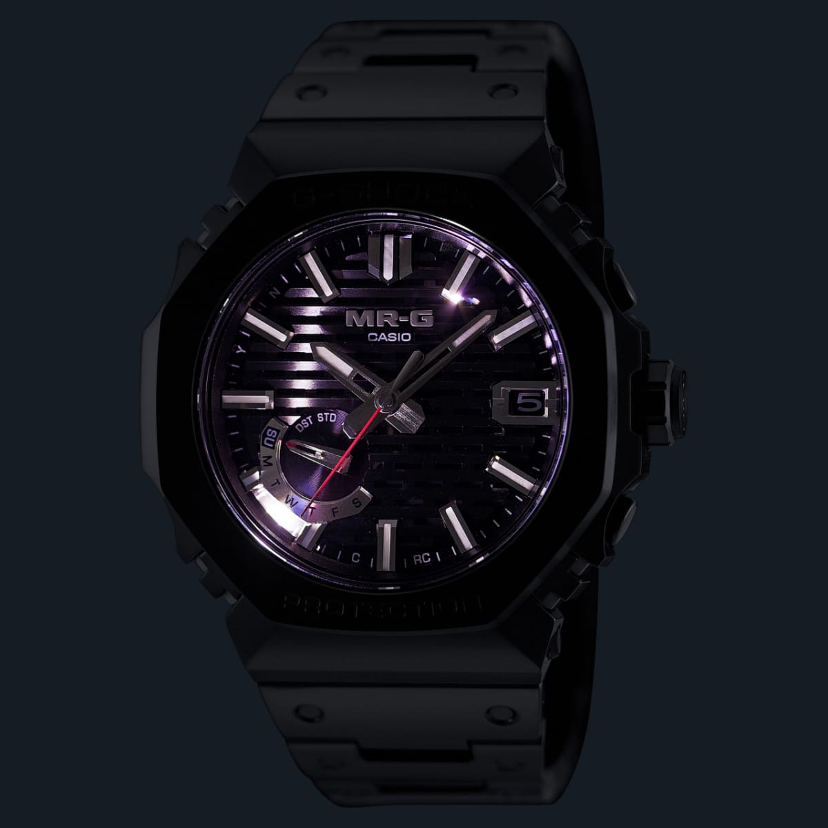 MRGB2100B-1A | G-SHOCK MRG-B2100B-1A Black Titanium Watch | G