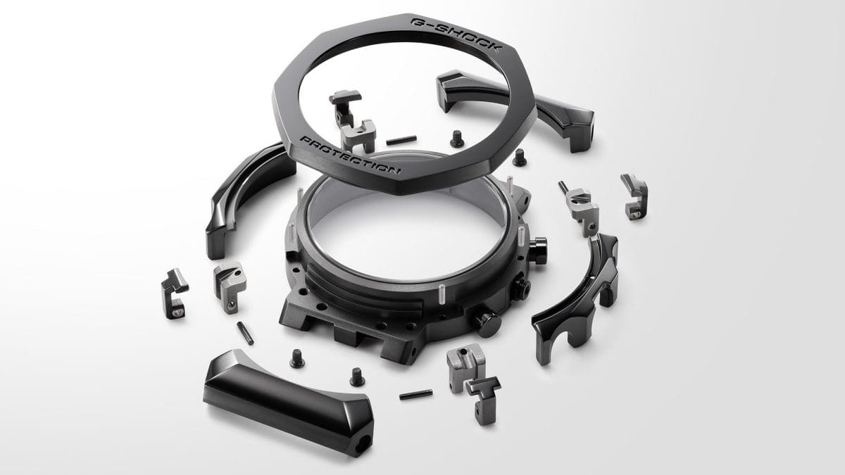 MRGB2100B-1A | G-SHOCK MRG-B2100B-1A Black Titanium Watch | G