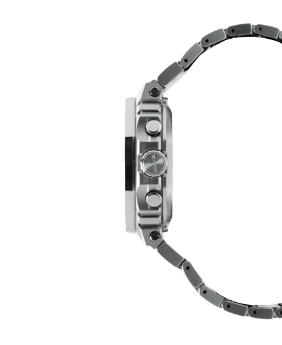 Silver G-SHOCK MRGB2100D-1A side view