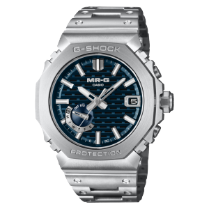 G-SHOCK MRG-210 フルメタル ステンレス MR-G カシオ MRGB2100D-2A | G-SHOCK MR-G Silver | CASIO