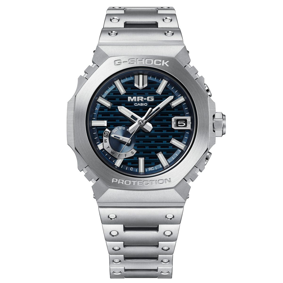 MRGB2100D-2A | G-SHOCK MR-G Silver | CASIO