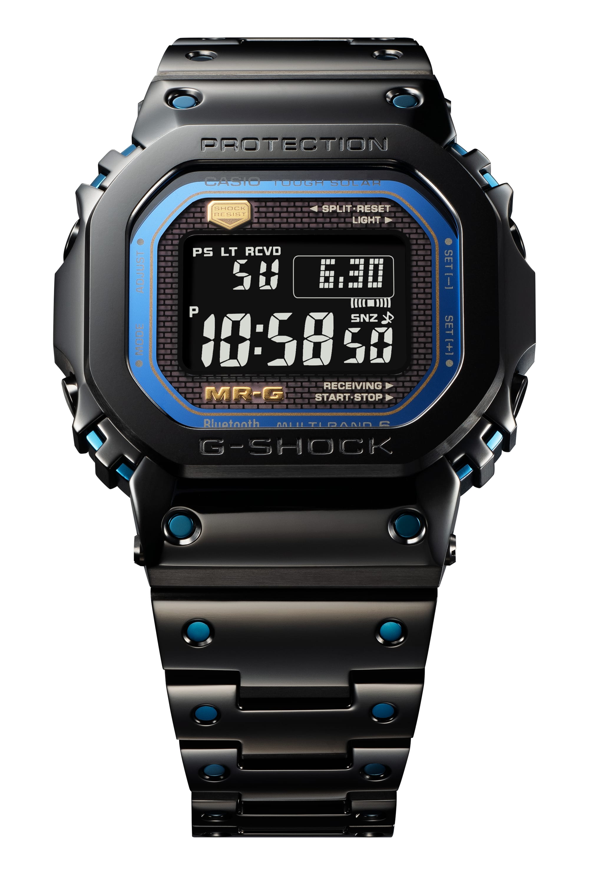 世界限定500本 CASIO G-SHOCK MRG-B5000HT-1JR G-Shock MRG-B5000HT-1 hand-hammered Tsuiki edition is