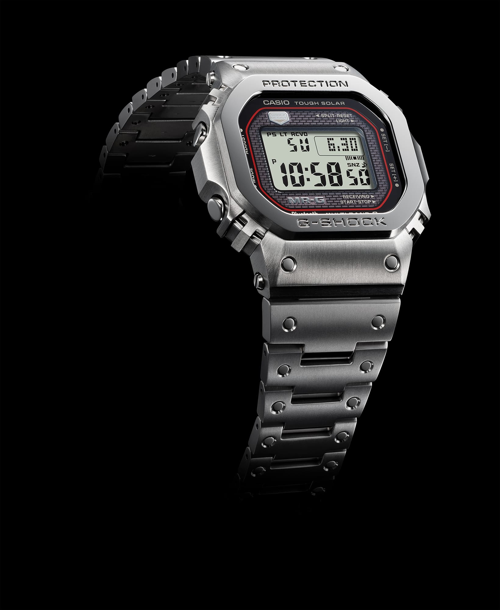 MRGB5000D-1 | Silver MR-G Watch - G-SHOCK | CASIO