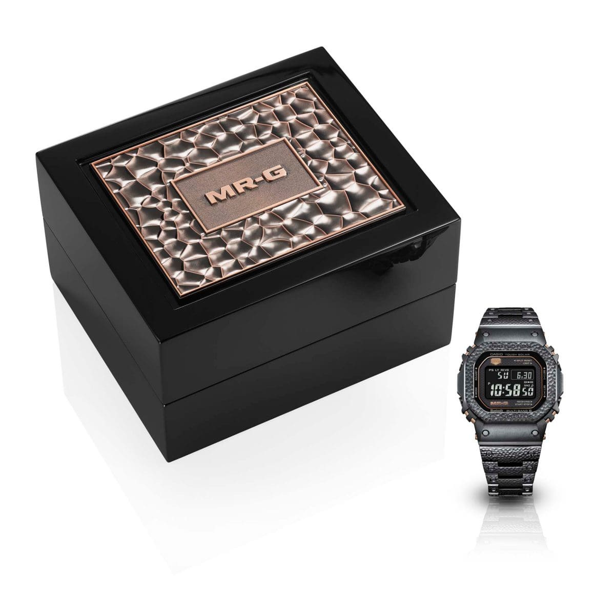 MRGB5000HT-1 | G-SHOCK MR-G Black | CASIO