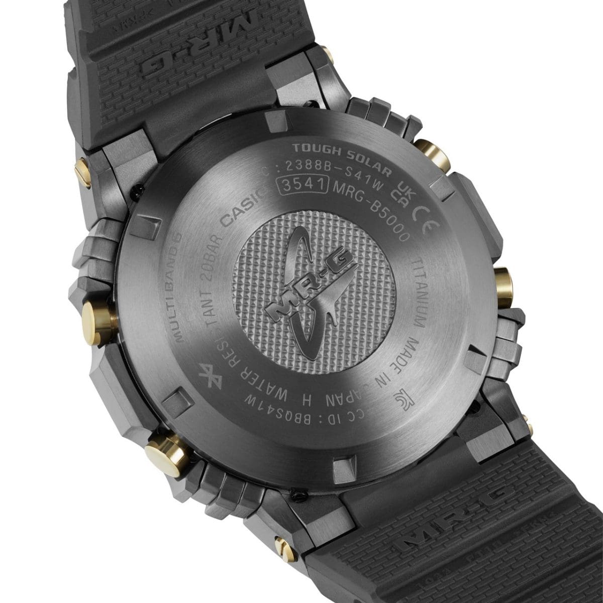 MRGB5000R-1 | Titanium Alloy High End MR-G Black & Gold Detail