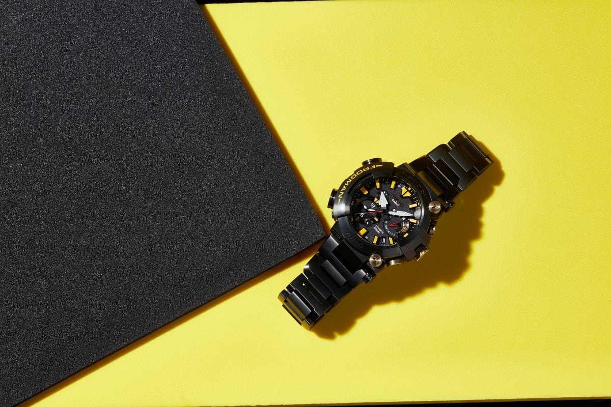 MRGBF1000E1A9 | G-SHOCK MR-G Black | CASIO