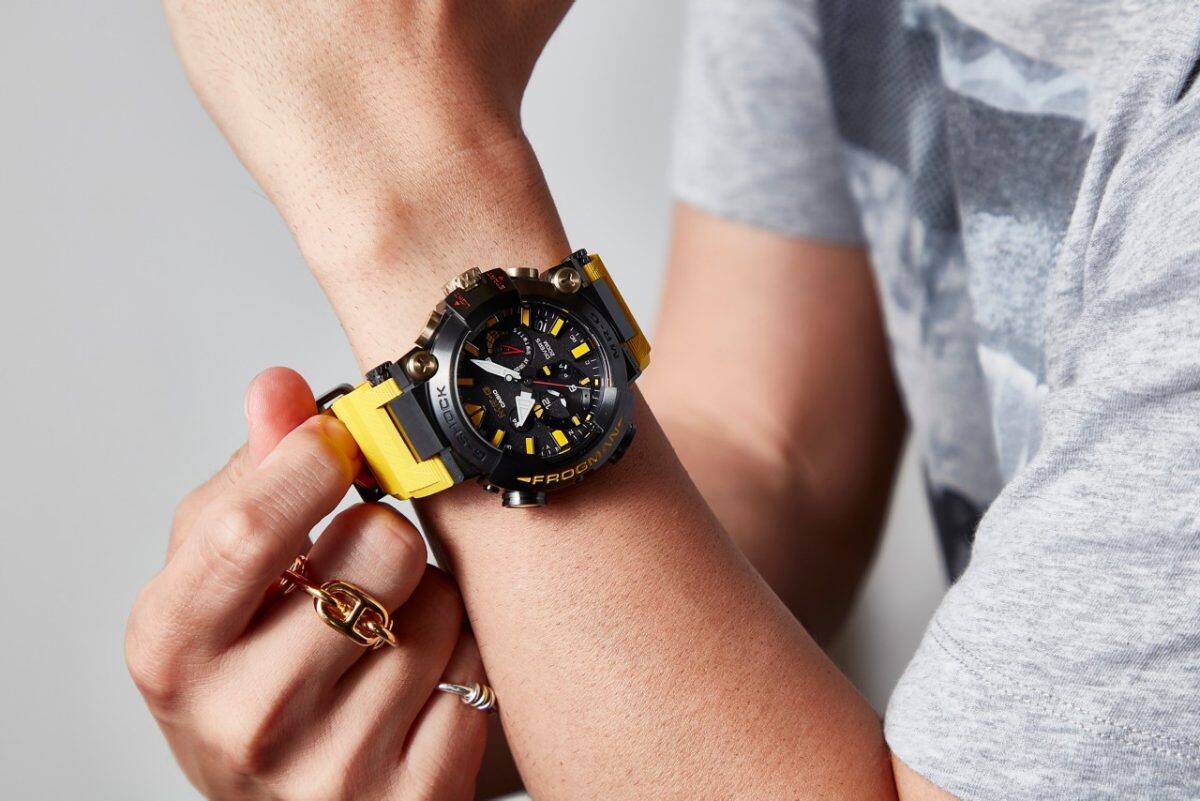 MRGBF1000E1A9 | G-SHOCK MR-G Black | CASIO