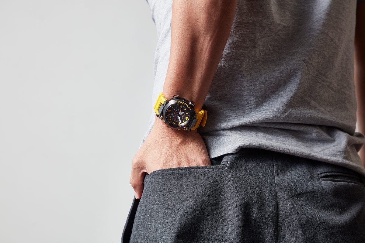 MRGBF1000E1A9 | G-SHOCK MR-G Black | CASIO