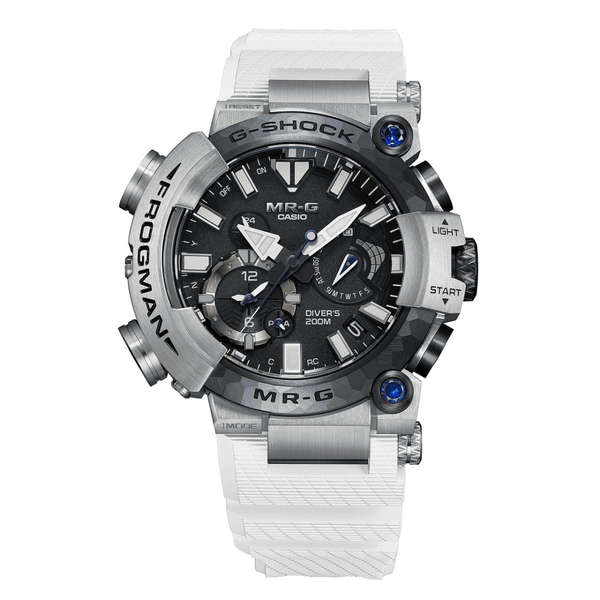 G-SHOCK FROGMAN メンインホワイトグレー MRGBF1000EB-1A | G-SHOCK MR-G Black | CASIO