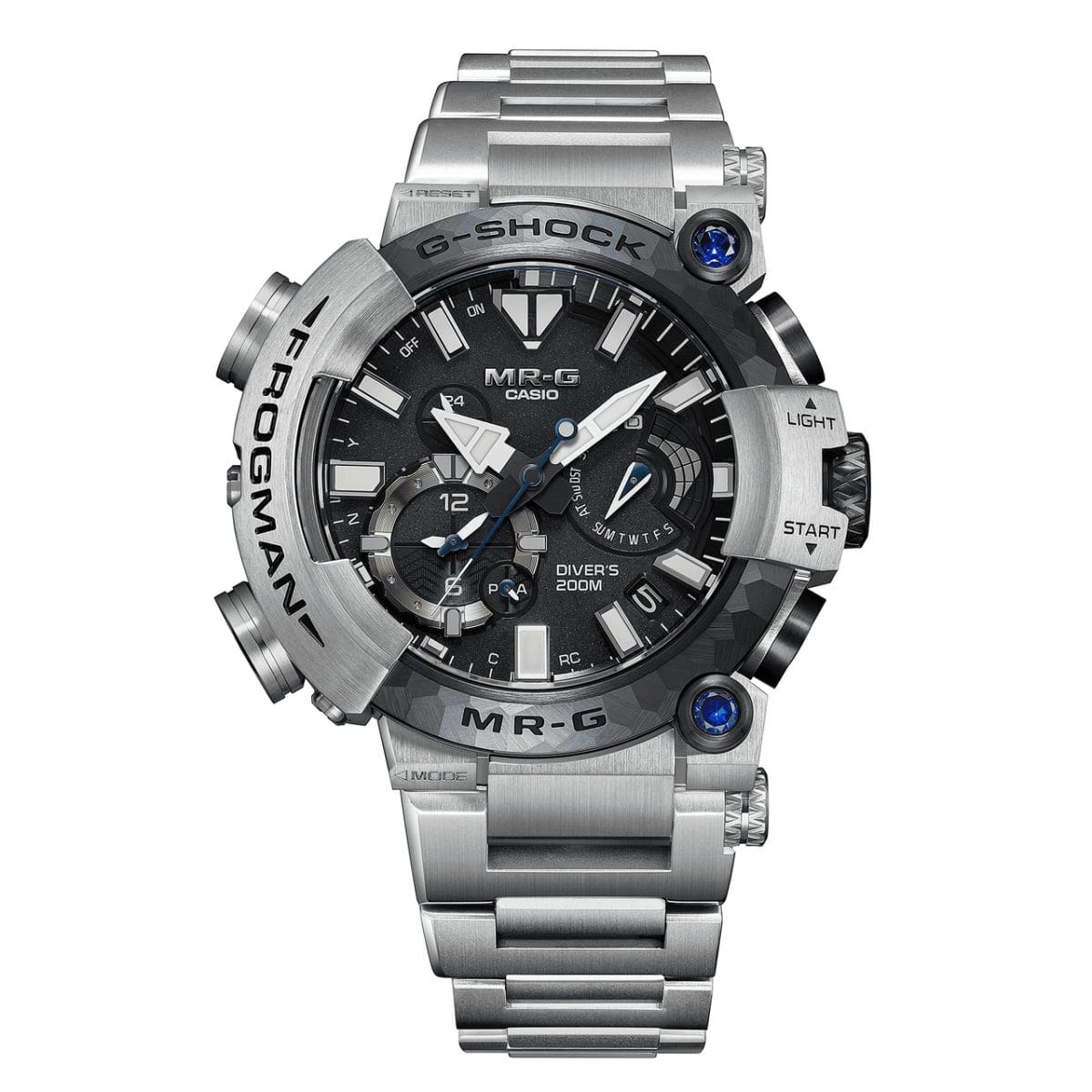 MRGBF1000EB-1A | G-SHOCK MR-G Black | CASIO