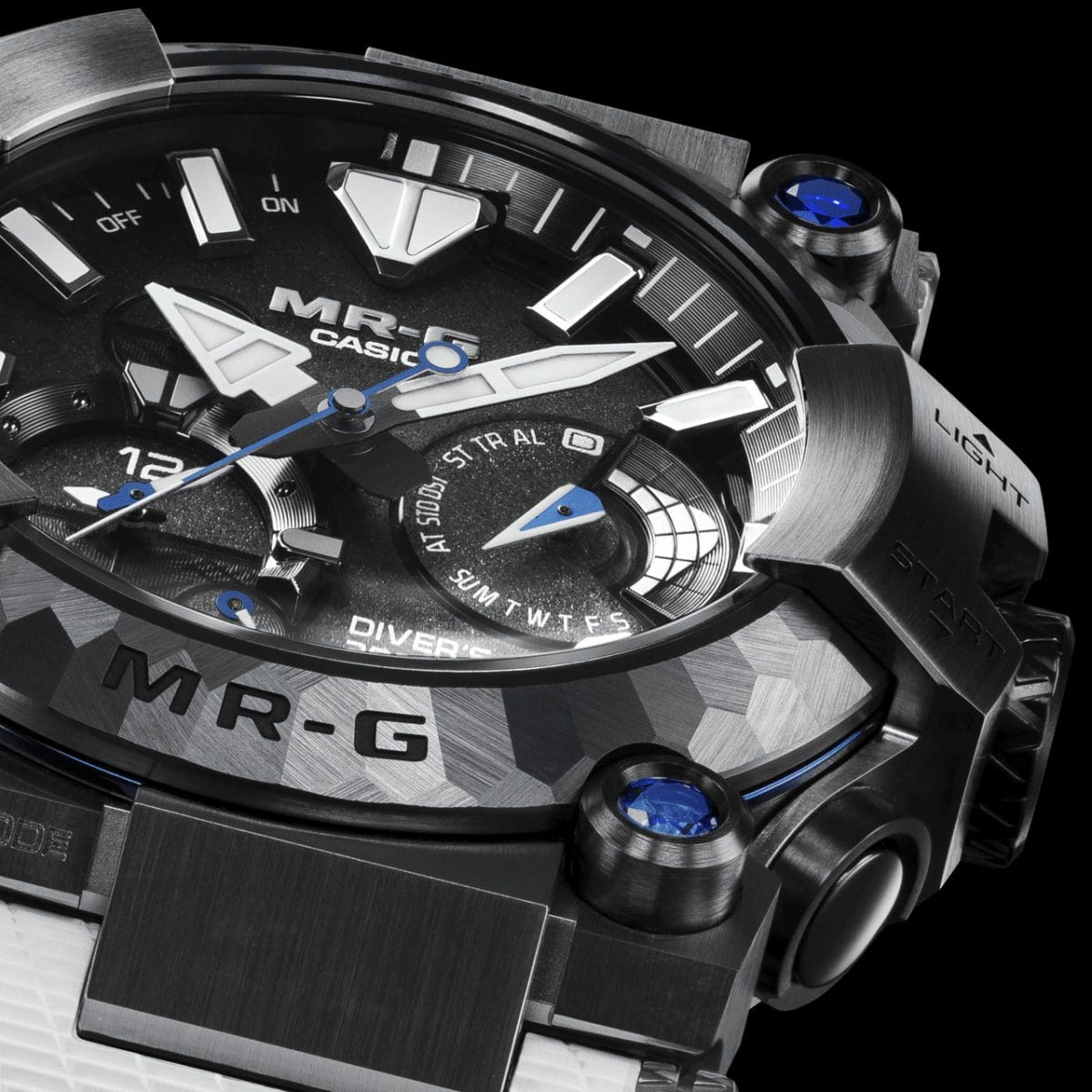 MRGBF1000EB-1A | G-SHOCK MR-G Black | CASIO