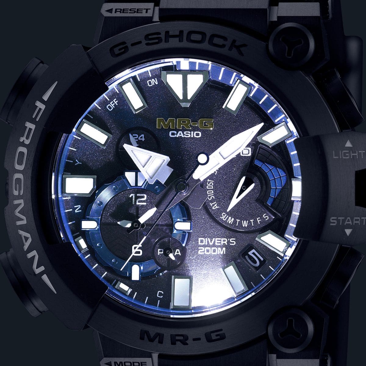 MRGBF1000EB-1A | G-SHOCK MR-G Black | CASIO