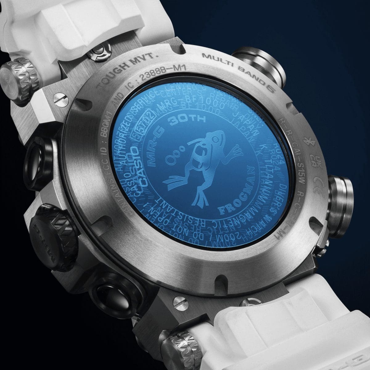 CASIO G-SHOCK MRG-BF1000EB-1AJRフロッグマン MRGBF1000EB-1A | G-SHOCK MR-G Black | CASIO