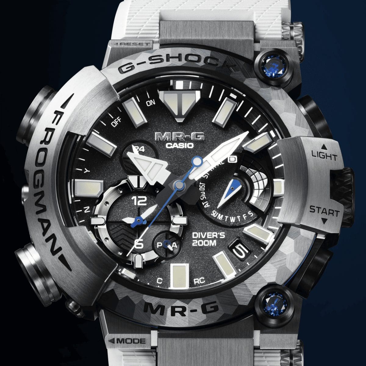 MRGBF1000EB-1A | G-SHOCK MR-G Black | CASIO