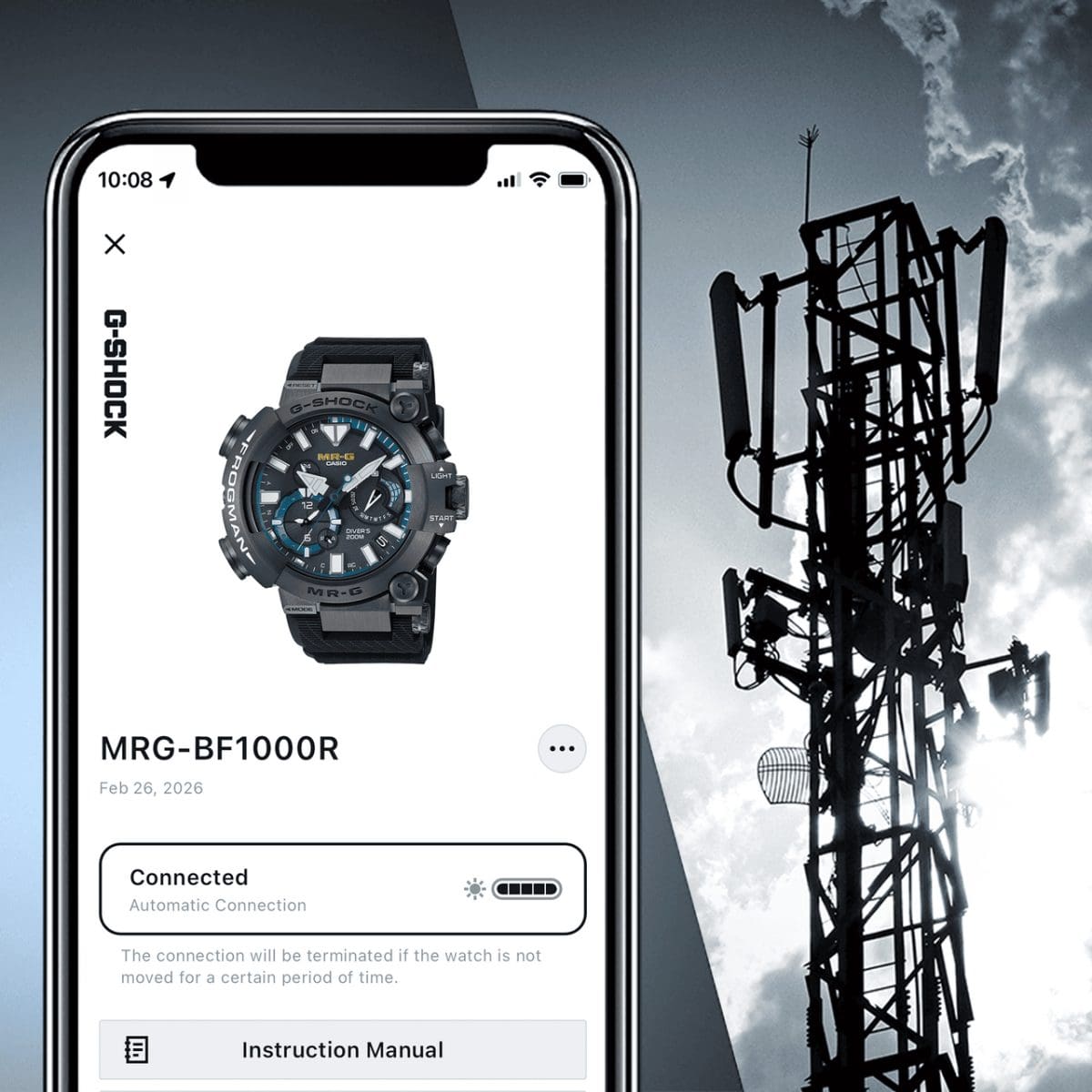 MRGBF1000EB-1A | G-SHOCK MR-G Black | CASIO