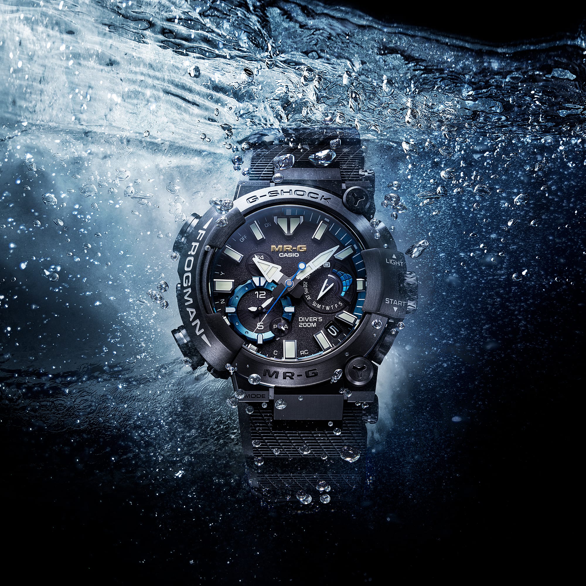 MRGBF1000R1A | G-SHOCK MR-G Black | CASIO