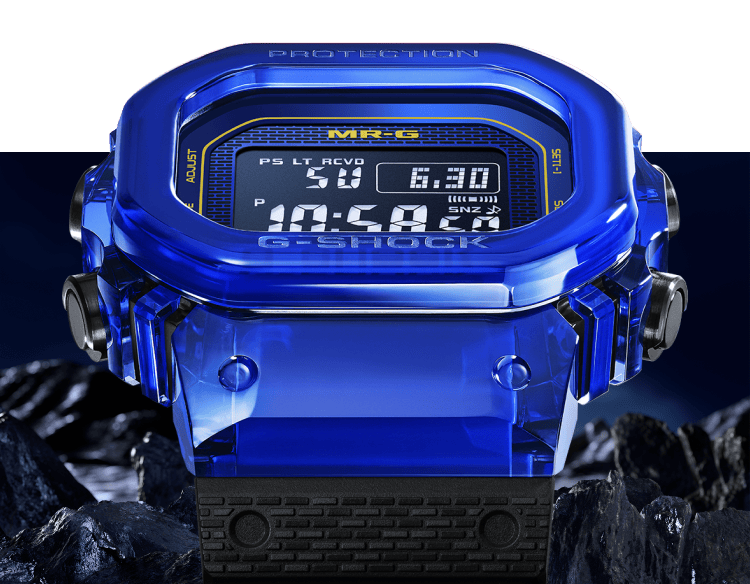 MRGD5000 | G-SHOCK MR-G Blue, Light blue | CASIO